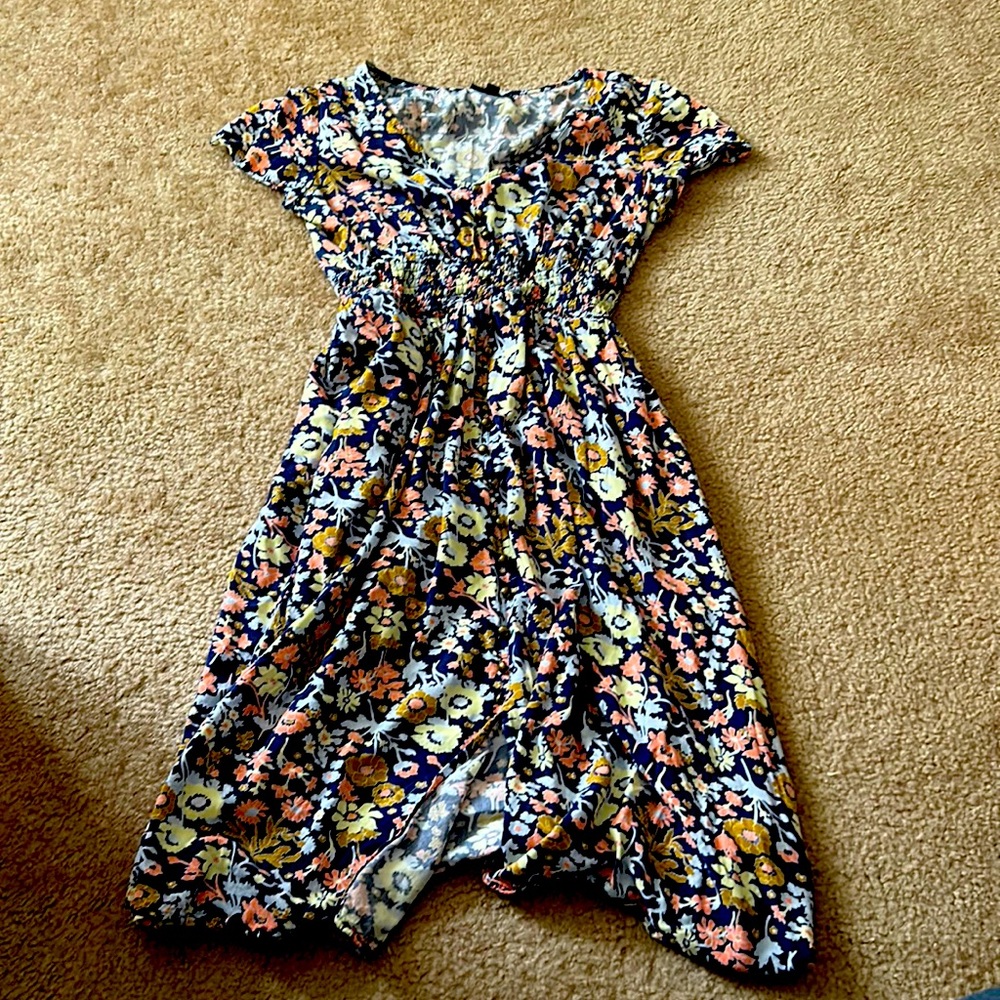 ModCloth | Floral | Midi Dress